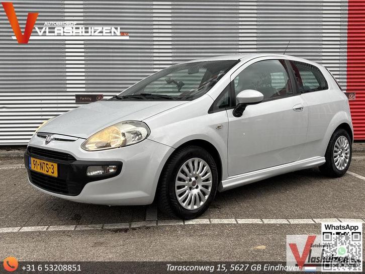 Fiat Punto Evo 1.3 M-Jet Dynamic | 3-Deurs | Airco | Cruise, Auto's, Fiat, Bedrijf, Punto EVO, ABS, Airbags, Airconditioning, Alarm