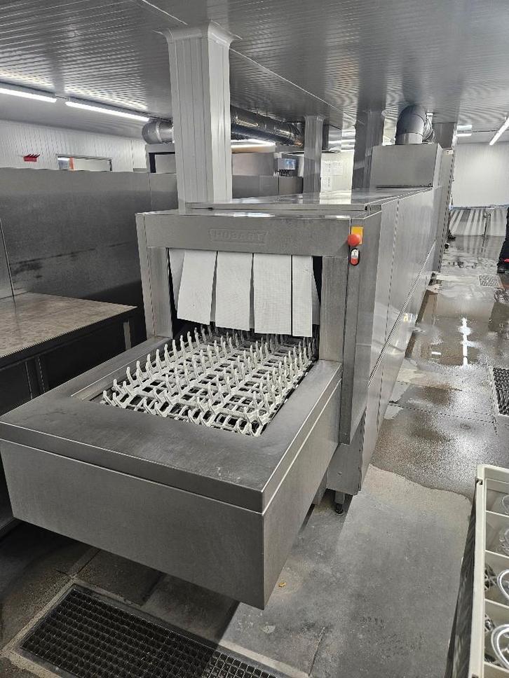 Hobart wasstraat FTN 10meter, Articles professionnels, Horeca | Équipement de cuisine, Laver et Sécher, Utilisé, Enlèvement