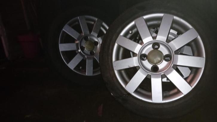 Originele Ford Velgen 15 inch, Autos : Pièces & Accessoires, Pneus & Jantes, Jante(s), 4 Saisons, 15 pouces, 195 mm, Véhicule de tourisme