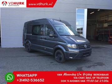 Volkswagen Crafter 2.0 TDI 180 pk Aut. L3H3 DC Dubbel Cabine disponible aux enchères