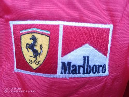 Ferrari Marlboro Jas Large, Vêtements | Hommes, Vestes | Hiver, Comme neuf, Taille 52/54 (L), Rouge, Enlèvement