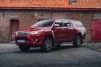 TOYOTA Hilux Lounge 2.4D AUTOMAAT, Automaat, 4 deurs, 4 cilinders, Leder