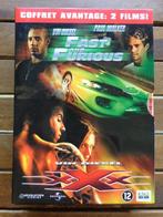 )))  Coffret 2 DVD  Vin Diesel //  Action   (((, Cd's en Dvd's, Boxset, Actie, Ophalen of Verzenden, Zo goed als nieuw