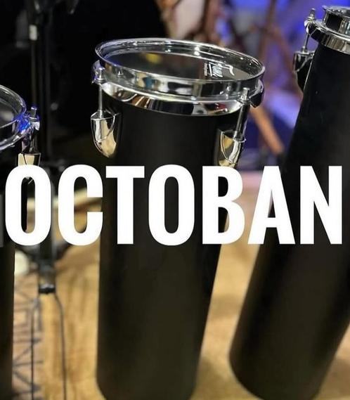 OCTOBAN DRUMS – Sets + Custom Tubes – From €100, Muziek en Instrumenten, Percussie, Zo goed als nieuw, Trommel, Ophalen of Verzenden