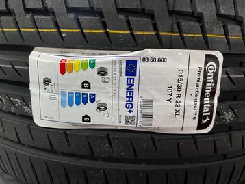 2x continental premiumcontact 6* 315 30 22 107y beschikbaar voor biedingen