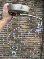 Plafondverlichting met 4 spots, Ophalen, Zo goed als nieuw, Metaal, Modern