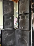 Power works geluidboxen, Ophalen