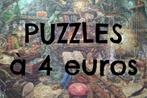 différents puzzles à 4 euros pièce, Ophalen, 500 t/m 1500 stukjes, Zo goed als nieuw, Legpuzzel