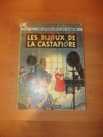 TINTIN "Les Bijoux de la Castafiore" - EO Belge B34 1963