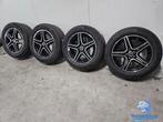 Originele Mercedes GLS GLE W167 AMG 20 inch zwarte velgen TP, Auto-onderdelen, Banden en Velgen, Gebruikt, 275 mm, Banden en Velgen