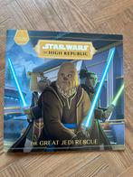 Star Wars: The Great Jedi Rescue kinderboek incl stickers, Ophalen of Verzenden, Zo goed als nieuw