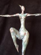 Bronzen vrouw Milo 52cm!! groot abstract zuiver brons, Antiek en Kunst, Ophalen of Verzenden