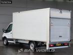 Ford Transit 130pk Laadklep Zijdeur Bakwagen Airco D'Holland, Auto's, Euro 6, 4 cilinders, Wit, 130 pk
