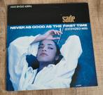 Disque vinyle Maxi 45T Sade never as good as the first time, Cd's en Dvd's, Vinyl | Jazz en Blues, Ophalen of Verzenden, 1980 tot heden