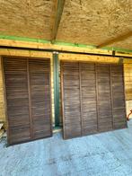 Écrans de jardin, Jardin & Terrasse, Enlèvement, Utilisé, Bois
