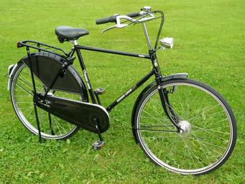 Indrukwekkende retro-herenfiets Gouden Leeuw – NIEUWE STAAT beschikbaar voor biedingen