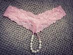Parel string, Easy Toys, Verzenden, Roze, String