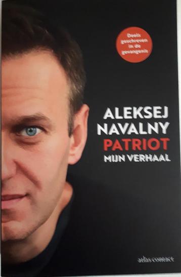 Aleksej Navalny . Patriot. Mijn verhaal.  beschikbaar voor biedingen