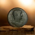 Romeinse sestertius Keizer Hadrianus, Envoi