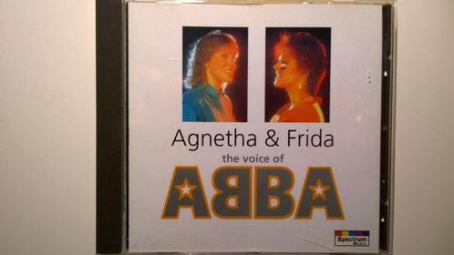 Agnetha & Frida - The Voice Of ABBA, Cd's en Dvd's, Cd's | Pop, Zo goed als nieuw, 1980 tot 2000, Ophalen of Verzenden