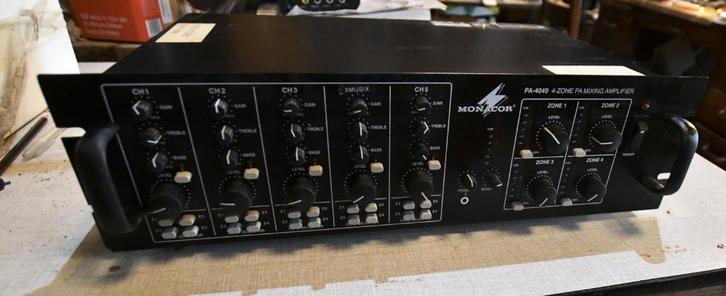 Versterker met meerdere zones, Audio, Tv en Foto, Versterkers en Ontvangers, Zo goed als nieuw, Stereo, Minder dan 60 watt, Overige merken