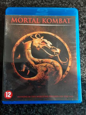Mortal Kombat blu ray NL  beschikbaar voor biedingen