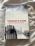 Boek Tuesday's Gone, Boeken, Nieuw, Ophalen of Verzenden, Nicci French