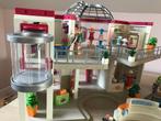 Playmobil Winkelcentrum (5485) met veel popjes, Kinderen en Baby's, Speelgoed | Playmobil, Gebruikt, Ophalen