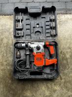 Boor/breekhamer black+decker, Doe-het-zelf en Bouw, Ophalen, Gebruikt, Boor- en/of Breekhamer