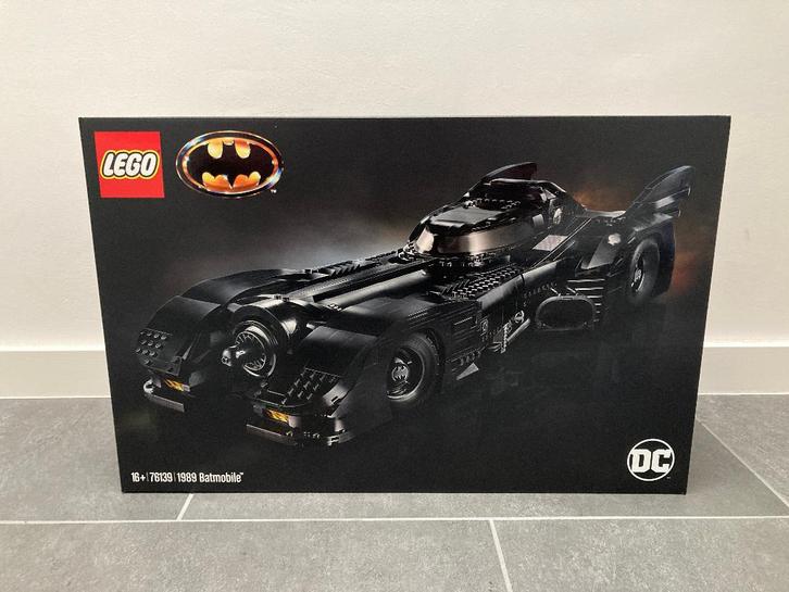 NIEUW LEGO DC 1989 Batmobile 76139 : MISB, Kinderen en Baby's, Speelgoed | Duplo en Lego, Nieuw, Lego, Complete set, Ophalen of Verzenden
