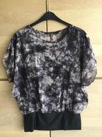 Blouse LA FEE MARABOUTEE, Kleding | Dames, Maat 38/40 (M), La Fee Maraboutee, Zwart, Ophalen of Verzenden