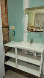 Wastafel met spiegel, Huis en Inrichting, Ophalen