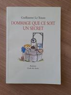 Dommage que ce soit un secret - Animax L'école des, Comme neuf, Fiction général, Enlèvement ou Envoi