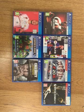 PS4 Games beschikbaar voor biedingen