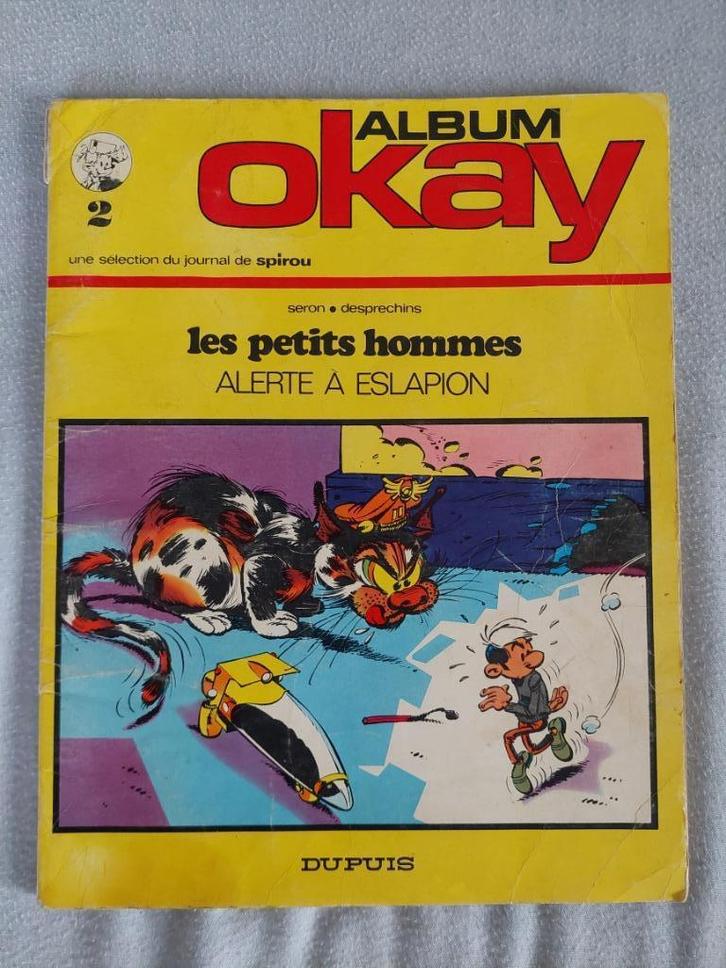 Petits Hommes T.0 Alerte à Eslapion (eo) - Mauvais état, Boeken, Stripverhalen, Gelezen, Eén stripboek, Ophalen of Verzenden