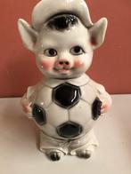 Spaarvarken voetbal, Verzamelen, Spaarpotten, Ophalen, Zo goed als nieuw, Dier