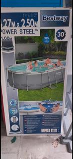 Opzet zwembad., Tuin en Terras, Zwembaden, Ophalen, Zo goed als nieuw