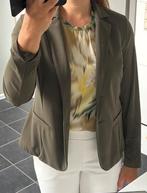 Kaki groene nieuwe blazer, Kleding | Dames, Jasjes, Kostuums en Pakken, Maat 38/40 (M), Nieuw, Ophalen of Verzenden, Groen