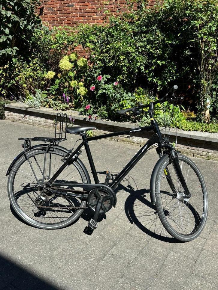 giant herenfiets attend RS, Fietsen en Brommers, Fietsen | Heren | Herenfietsen, Gebruikt, Giant, 53 tot 57 cm, Versnellingen