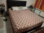 Bed, Huis en Inrichting, Slaapkamer | Complete slaapkamers, Ophalen, Zo goed als nieuw, Tweepersoons