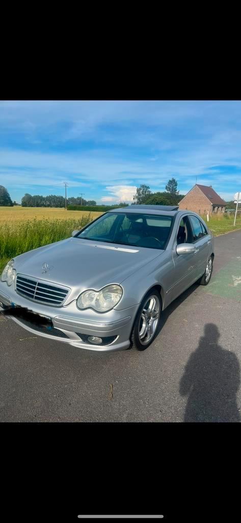 C30 CDI AMG PHASE 2, Auto's, Mercedes-Benz, Particulier, C-Klasse, Diesel, Berline, Automaat, Ophalen