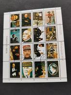 Ajman 1973 - bekende personen, Churchill, De Gaulle, Kennedy, Postzegels en Munten, Ophalen of Verzenden, Gestempeld, Midden-Oosten