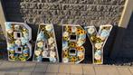 Letters ‘BABY’ voor babyshower of gender reveal, Ophalen, Nieuw, Versiering