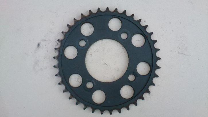 Honda CB650 RC03 achtertandwiel CB 650 achter tandwiel rc03, Motoren, Onderdelen | Honda, Gebruikt, Ophalen of Verzenden