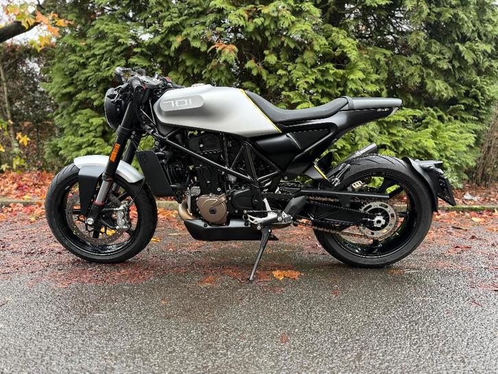 Husqvarna 701 Vitpilen 2019, Motoren, Motoren | Husqvarna, Bedrijf, Naked bike, 12 t/m 35 kW, 1 cilinder, Minimaal motorrijbewijs A2