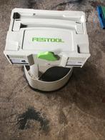 Festool systainer met pluggen, Bricolage & Construction, Outillage | Pièces de machine & Accessoires, Comme neuf, Enlèvement