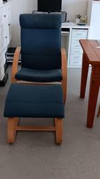 2 relaxzetels, Huis en Inrichting, Fauteuils, Ophalen, Hout, Gebruikt, 75 tot 100 cm