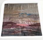 Vintage kelim vloerkleed handgemaakt wol Diane Didier jaren, Huis en Inrichting, Stoffering | Tapijten en Vloerkleden, Ophalen of Verzenden