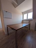Tafel Massief Kerselaar 2100x1000, Huis en Inrichting, Ophalen, Zo goed als nieuw