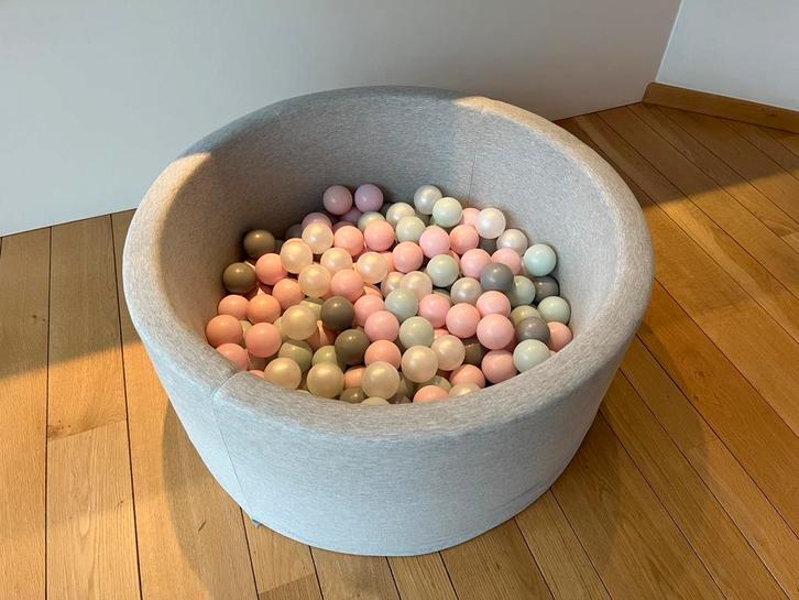 MiiiMi Ballenbad XL – Light Grey, Kinderen en Baby's, Speelgoed | Overig, Gebruikt, Ophalen
